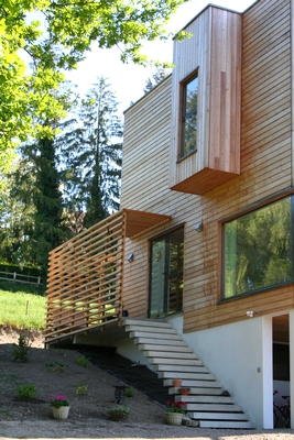 Architecture ossature bois